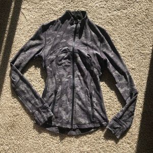 Lululemon Define Jacket camo